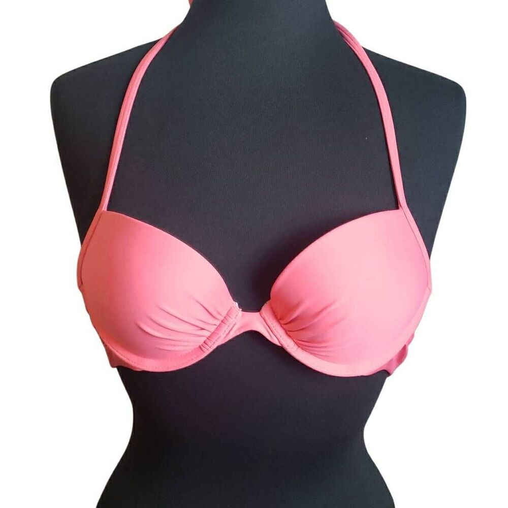 Aeo Pink Bikini Top 34 A